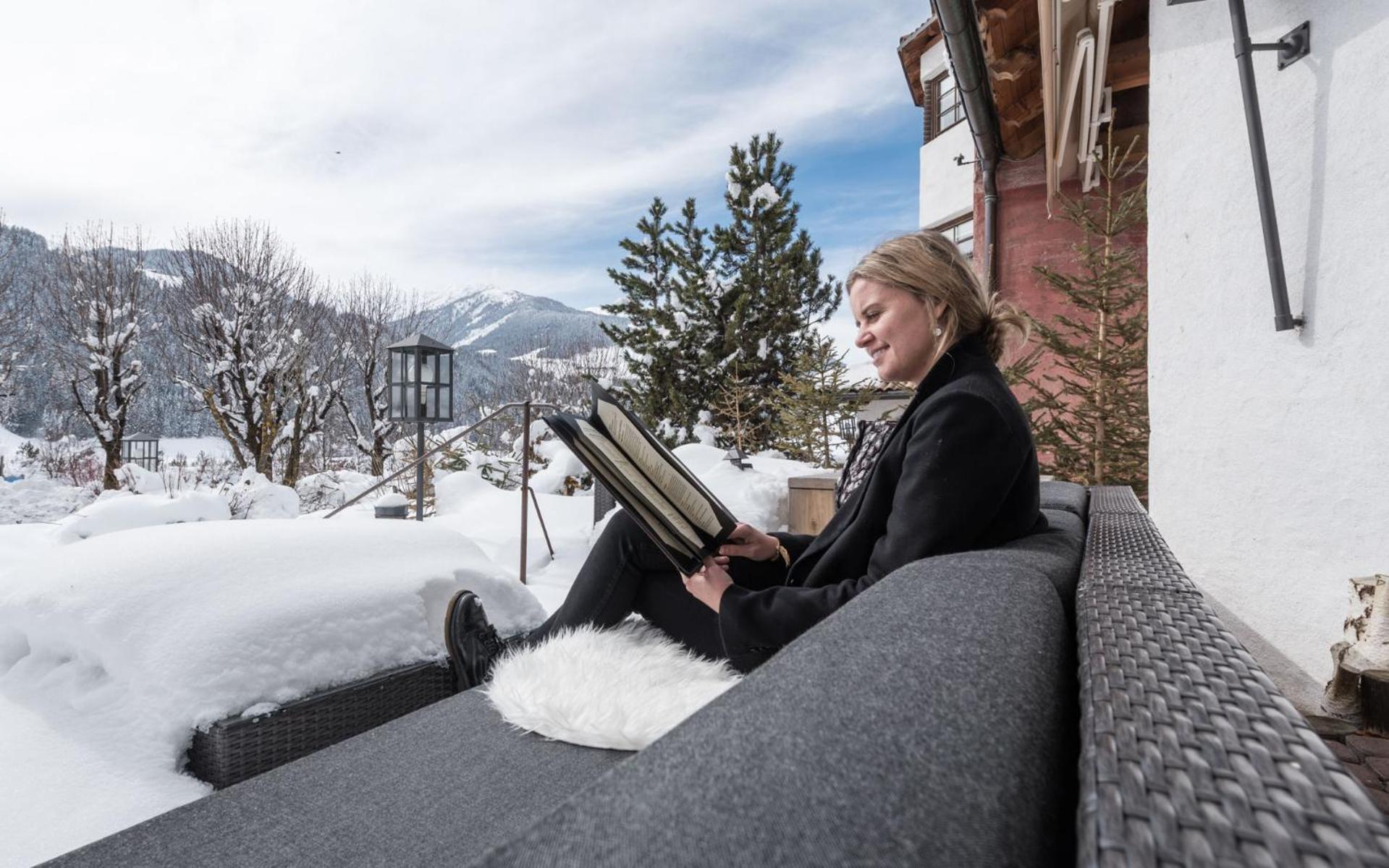 Strasserwirt - Ansitz Zu Tirol Strassen Luaran gambar