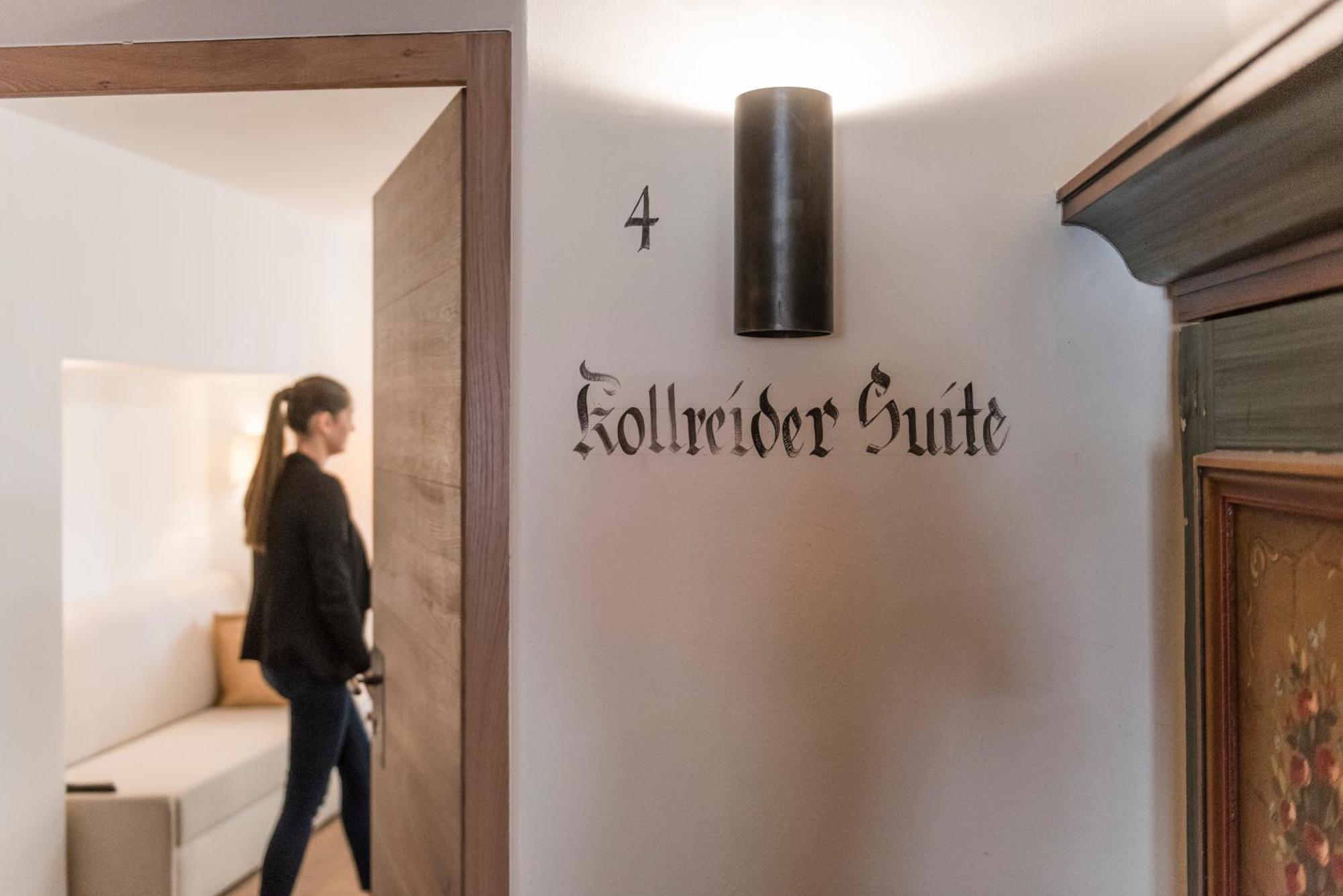 Strasserwirt - Ansitz Zu Tirol Strassen Luaran gambar