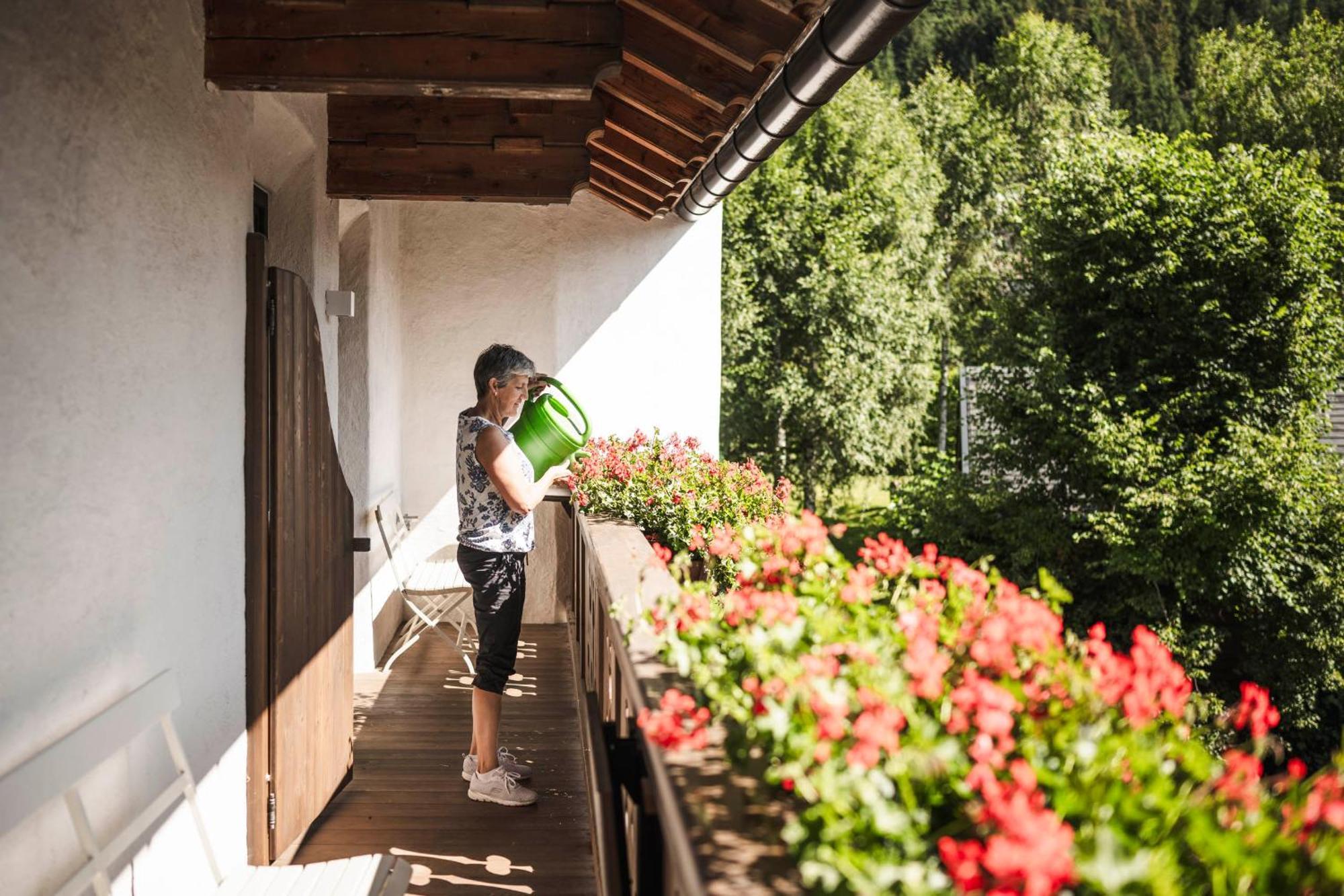 Strasserwirt - Ansitz Zu Tirol Strassen Luaran gambar